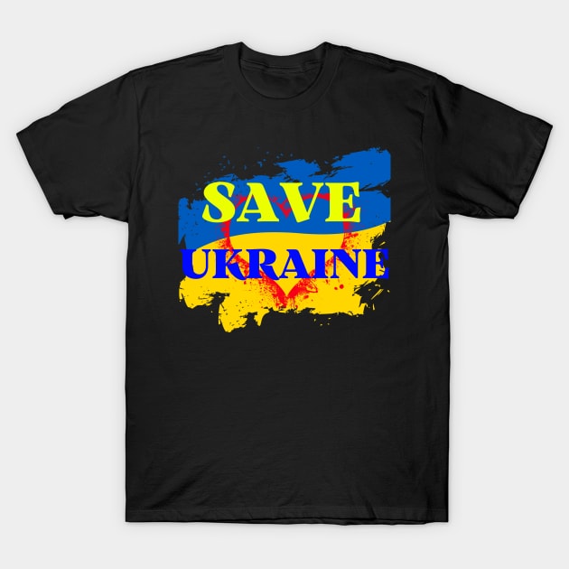 Ukraine T-Shirt by JuliaUkraine